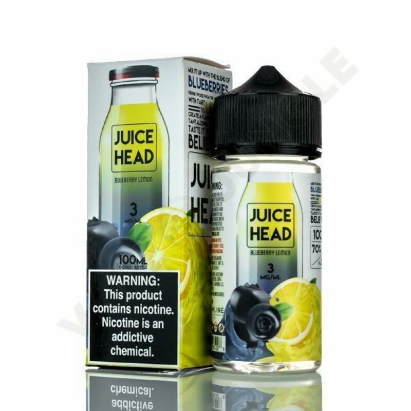 Juice Head 100ml 3mg Blueberry Lemon