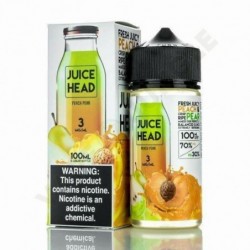 Juice Head 100ml 3mg Peach Pear