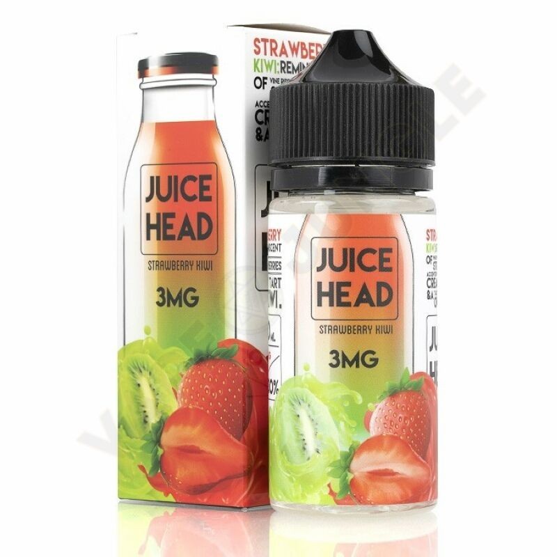 Juice Head 100ml 3mg Strawberry Kiwi