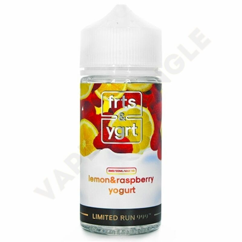 FRTS & YGRT 100ml 3mg LEMON&RASPBERRY YOGURT