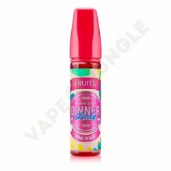 Dinner Lady Fruits 60ml 3mg Pink Wave
