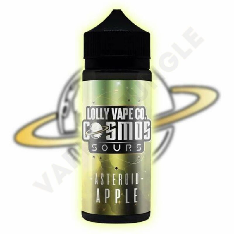 Cosmos Sours 120ml 3mg Asteroid Apple