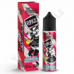 The Scandalist 58ml 0mg Obey The Pink