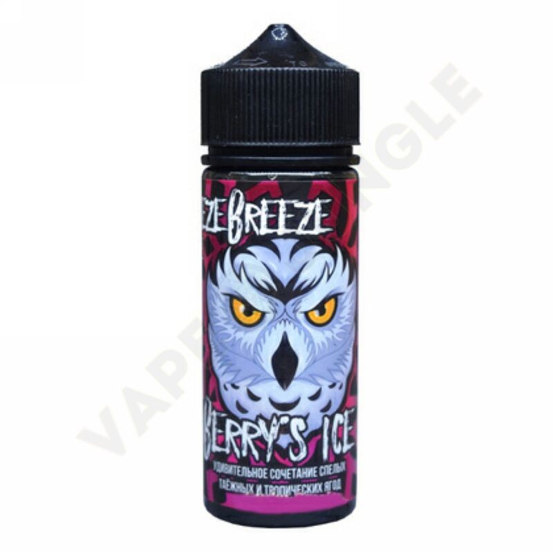 Freeze Breeze 120ml 3mg Berry's ICE