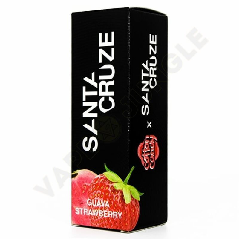 Santa Cruze 100ml 0mg+Booster Guava Strawberry
