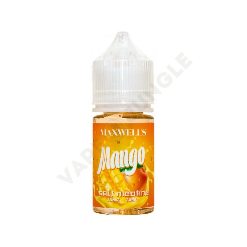 MAXWELLS Salt 30ml 20mg Mango