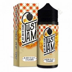 Just Jam 100ml 3mg Apricot Crumble
