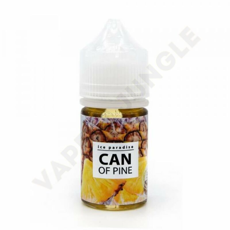 Ice Paradise POD 30ml 0mg Can of Pine