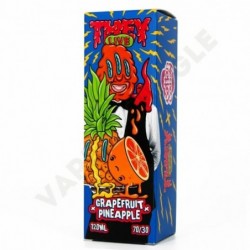 They Live 120ml 0mg+Booster Grapefruit Pineapple