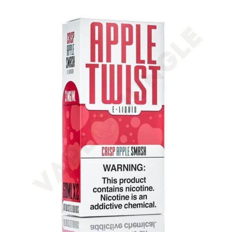 Twist 60ml 3mg Crisp Apple Smash