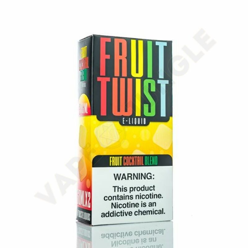 Twist 60ml 3mg Fruit Coctail Blend