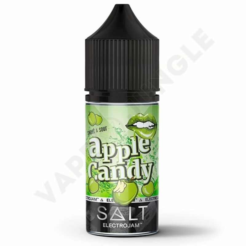 ElectroJam Salt 30ml 20mg Apple Candy