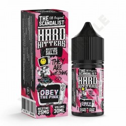 The Scandalist Hardhitters 30ml 20mg Obey The Pink