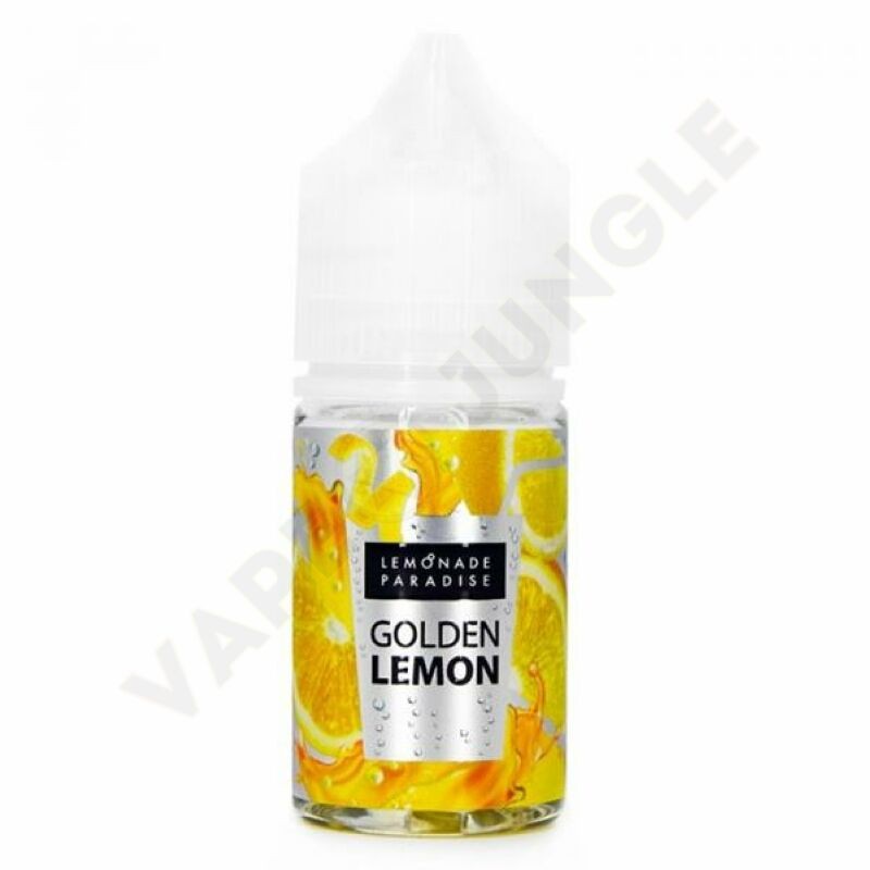 Lemonade Paradise Salt 30ml 20mg Golden Lemon