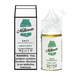 The Milkman Salt 30ml 20mg Sweet Mint