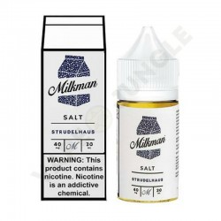 The Milkman Salt 30ml 20mg Strudelhaus