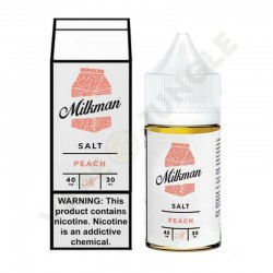 The Milkman Salt 30ml 20mg Peach