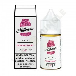 The Milkman Salt 30ml 20mg Crumbleberry