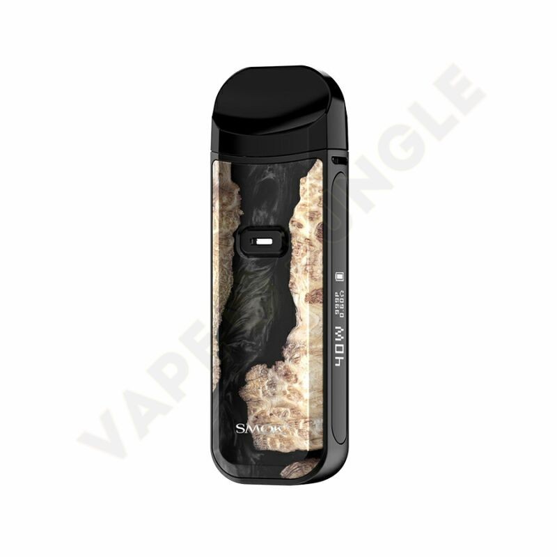 SMOK Nord 2 Pod 1500mAh Kit Black Stabilizing Wood