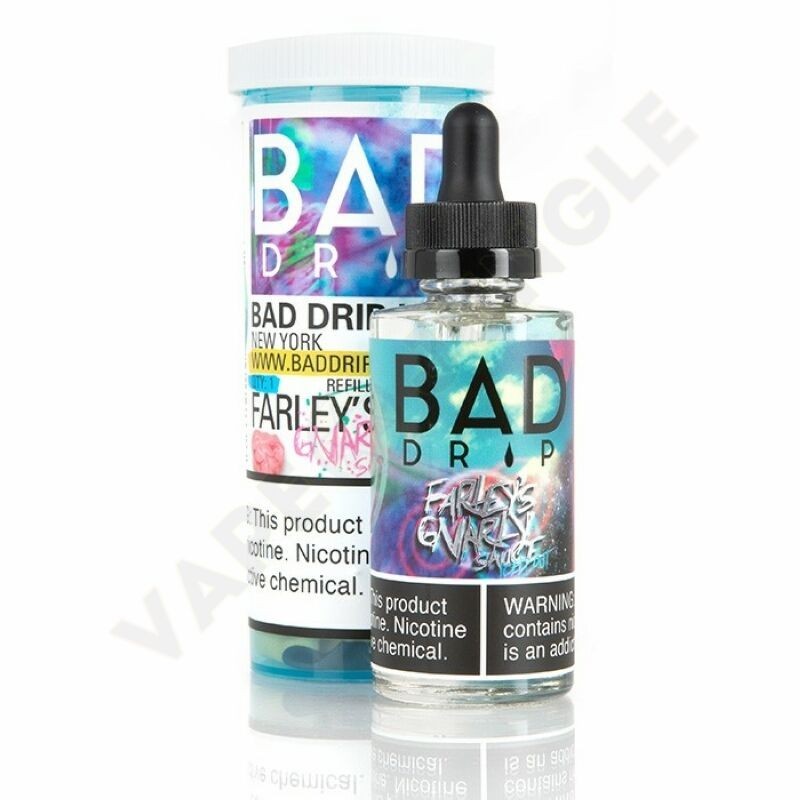 Bad Drip 60ml 3mg FARLEY'S GNARLY SAUCE ICED OUT