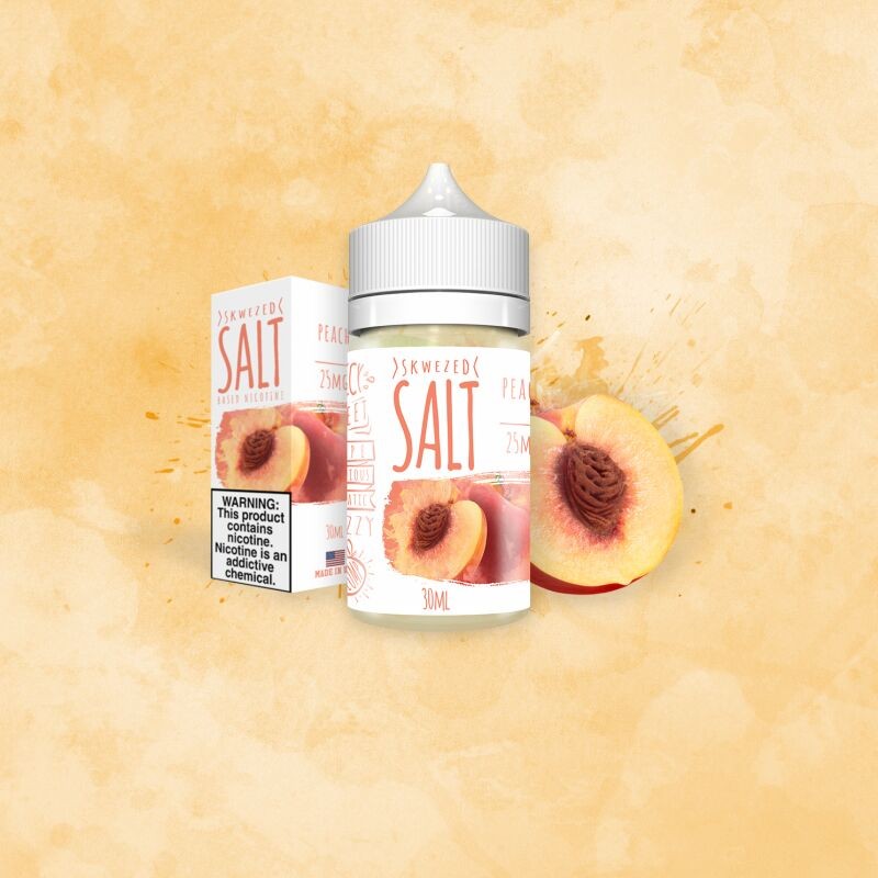 Skwezed Salt 30ml 20mg Peach
