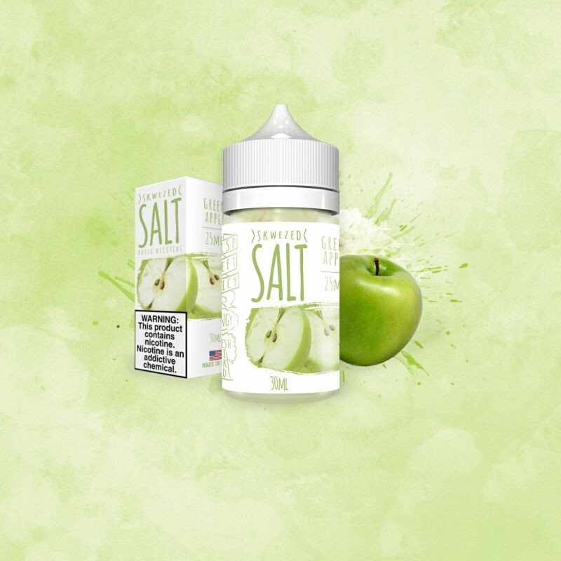 Skwezed Salt 30ml 20mg Green Apple
