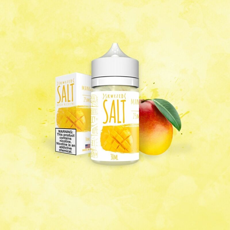 Skwezed Salt 30ml 20mg Mango