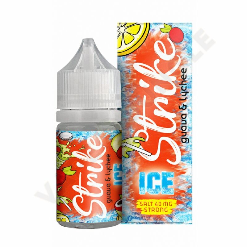 Strike ICE Salt 30ml 20mg Guava-Lychee Lemonade