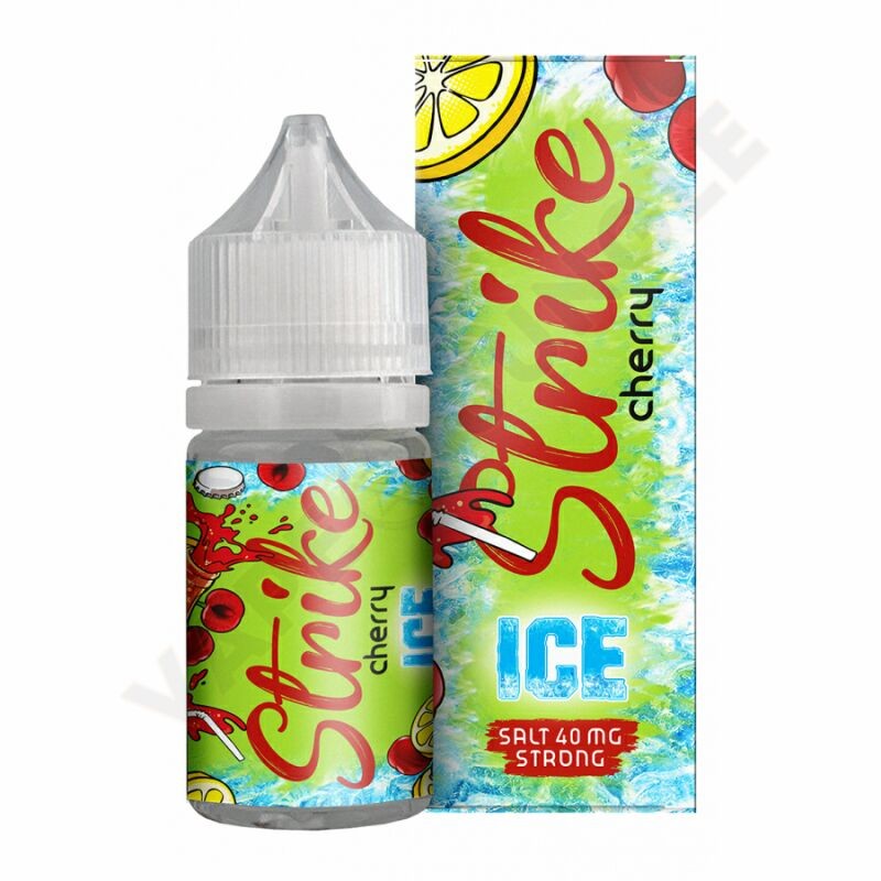 Strike ICE Salt 30ml 20mg Cherry Lemonade