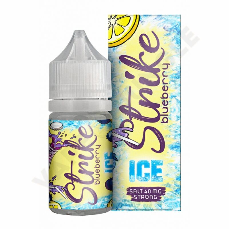 Strike ICE Salt 30ml 20mg Blueberry Lemonade