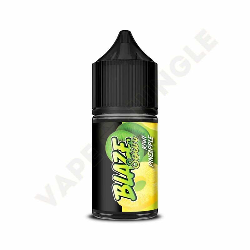 Blaze Sour Salt 30ml 20mg Kiwi Pineapple