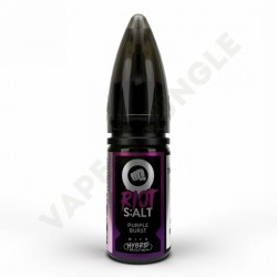 Riot Salt Hybrid 10ml 20mg Purple Burst