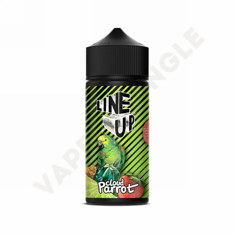 Line Up 100ml 3mg Cloud Parrot Rell
