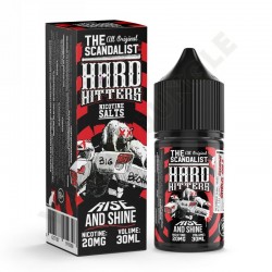 The Scandalist Hardhitters STRONG 30ml 20mg Rise and Shine