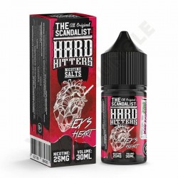 The Scandalist Hardhitters STRONG 30ml 20mg Ex's Heart