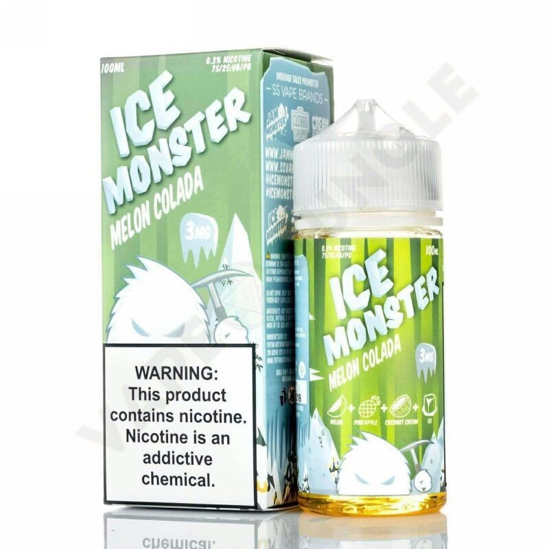 Ice Monster 100ml 3mg Melon Colada