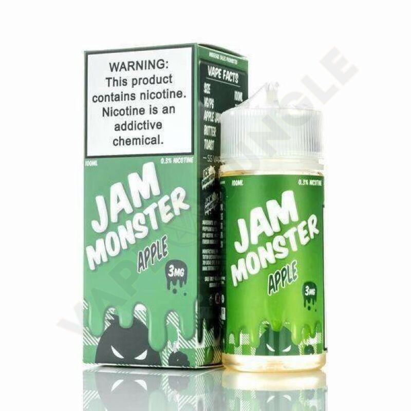 Jam Monster 100ml 3mg Apple