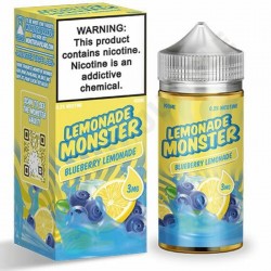 Lemonade Monster 100ml 3mg Blueberry