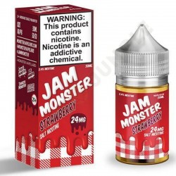 Jam Monster Salt 30ml 20mg Strawberry