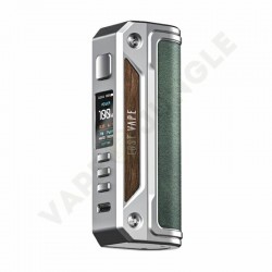 Бокс мод Lost Vape Thelema Solo 100W SS-Mineral Green