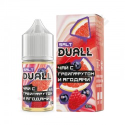 Duall Salt 30ml 20mg Чай с грейпфрутом и ягодами