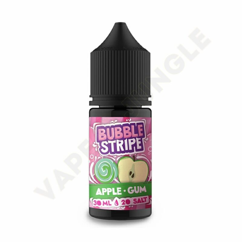 Bubble Stripe Salt HARD 30ml 20mg Apple Gum
