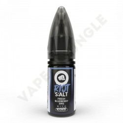 Riot Salt Hybrid 10ml 20mg Fresh Blueberry