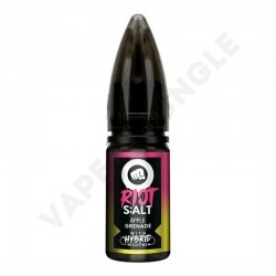 Riot Salt Hybrid 10ml 20mg Apple Grenade