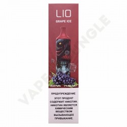 iJoy Lio Boom 3500 Grape ice (Виноград со льдом)