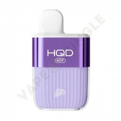 HQD HOT 5000 Grapey Ice (Виноград)