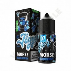 Jigger Salt HARD 30ml 20mg Morse Blueberry