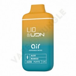 iJOY LIO&UDN Air 4200 Aloe Mango (Алое Манго)