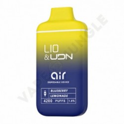 iJOY LIO&UDN Air 4200 Blueberry Lemonade (Черничный лимонад)