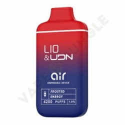 iJOY LIO&UDN Air 4200 Frosted Energy (Энергетик Лёд)